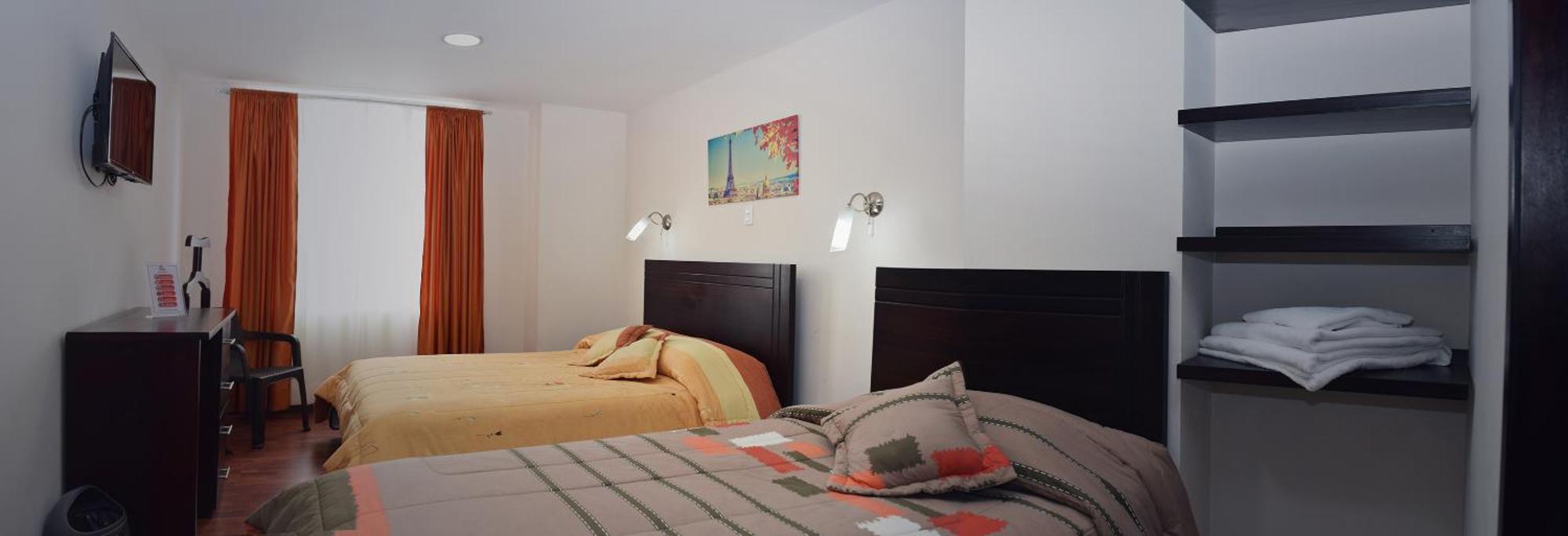 Hotel Avanty Ipiales Rum bild